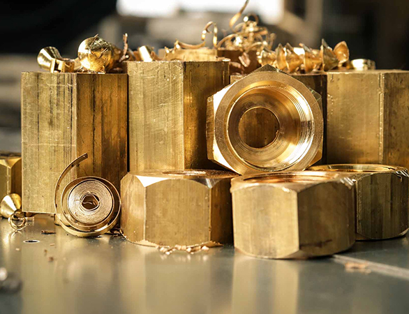 Brass Advantages