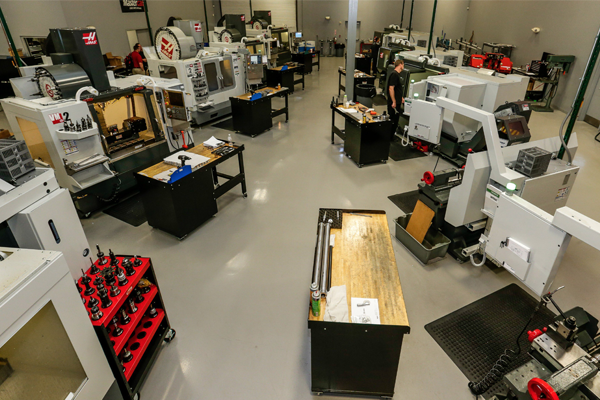 In-house Tools Room